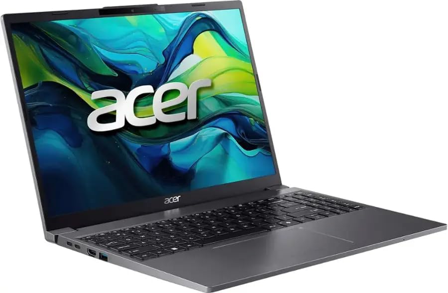 Acer Aspire Lite 15 Celeron N4500 8GB RAM, 256GB SSD, 15.6" FHD, DOS, GREY