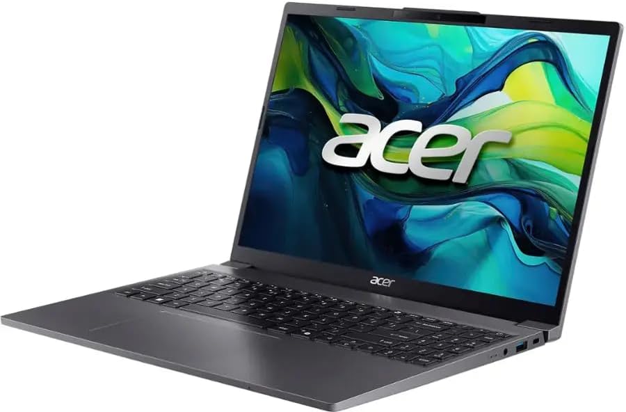 Acer Aspire Lite 15 Celeron N4500 8GB RAM, 256GB SSD, 15.6" FHD, DOS, GREY